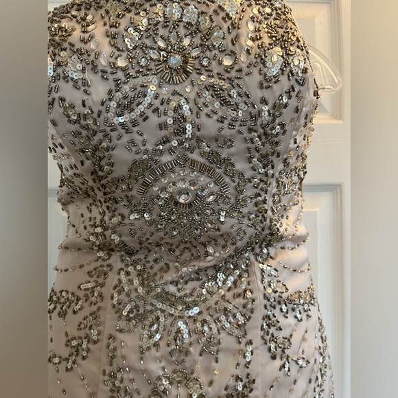 Sue Wong Nocturne strapless beaded gown - Picture 4 of 5